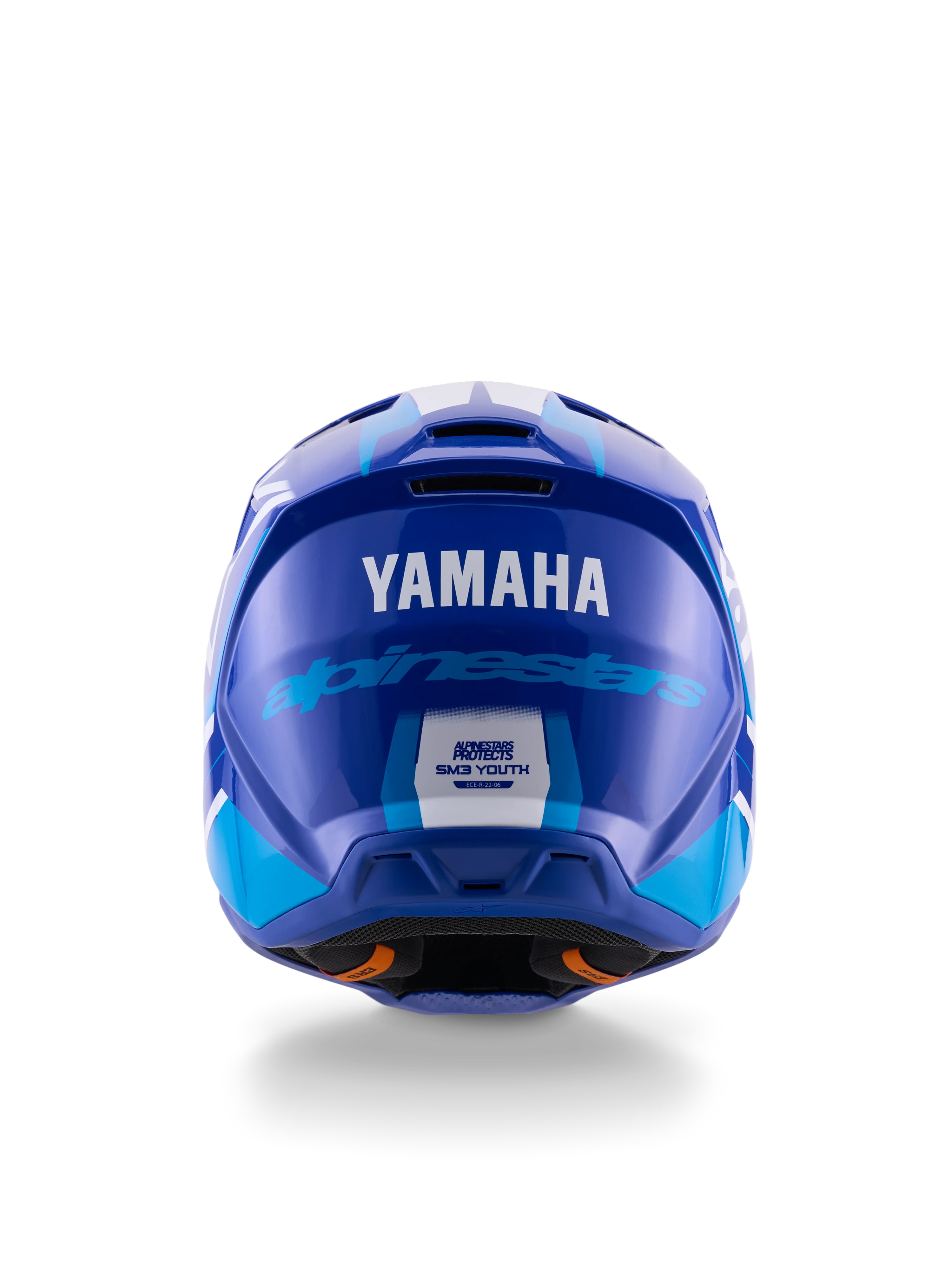 Yamaha S-M3 Youth Motocross Helmet ECE 22.06 - Image 6