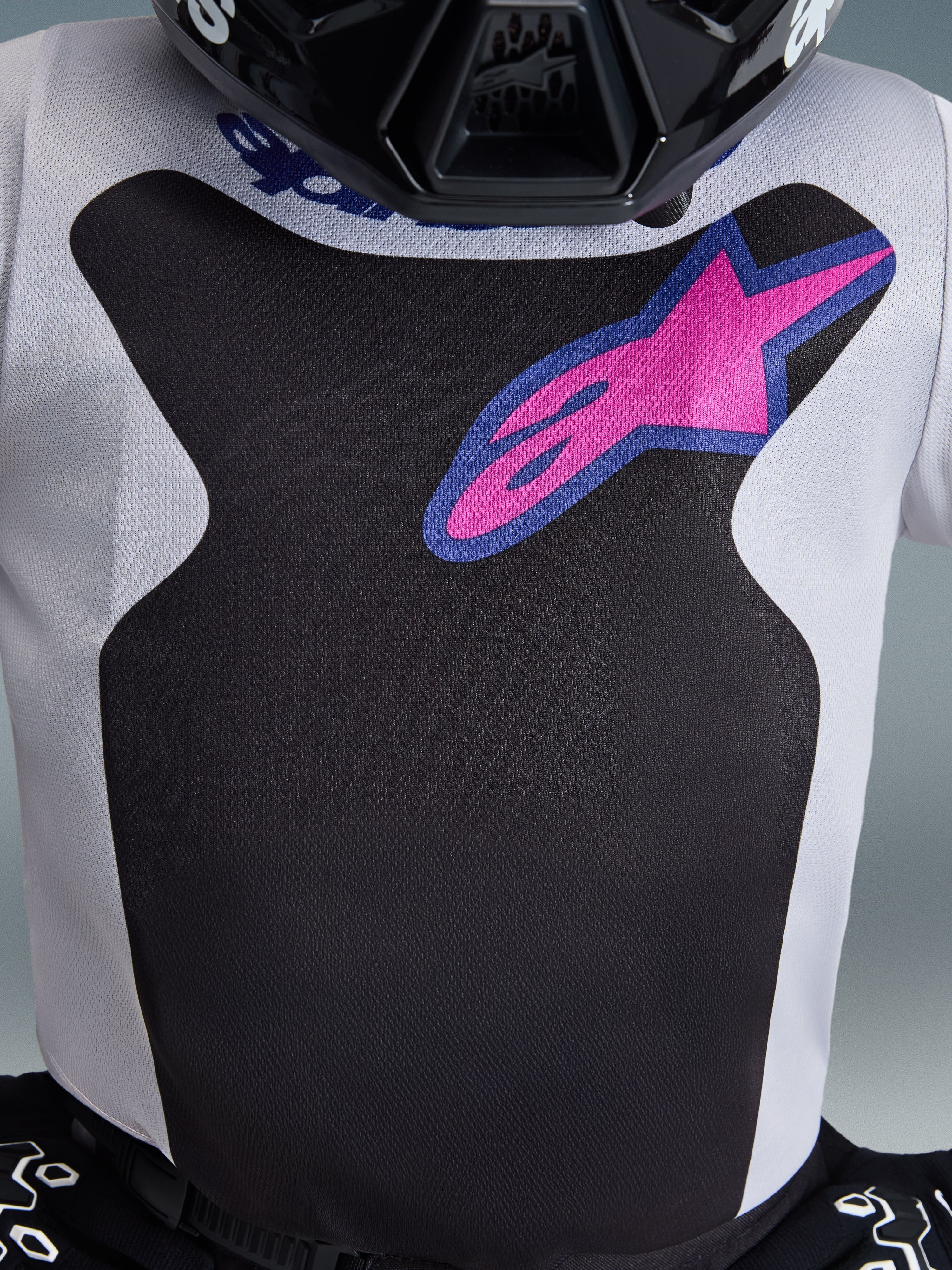 2026 Youth Fluid Grid Jersey - Image 8