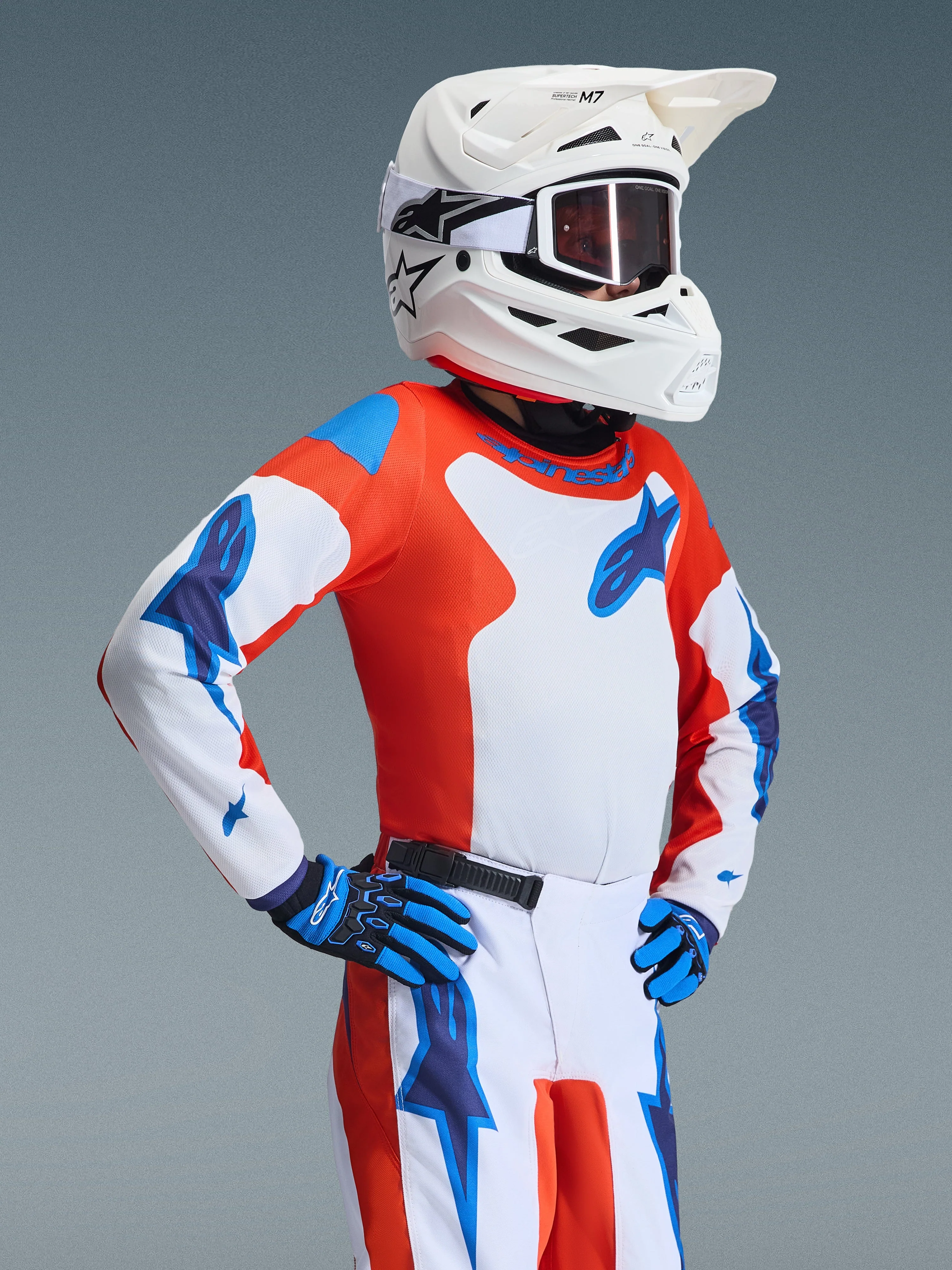 2026 Youth Fluid Grid Jersey - Image 2