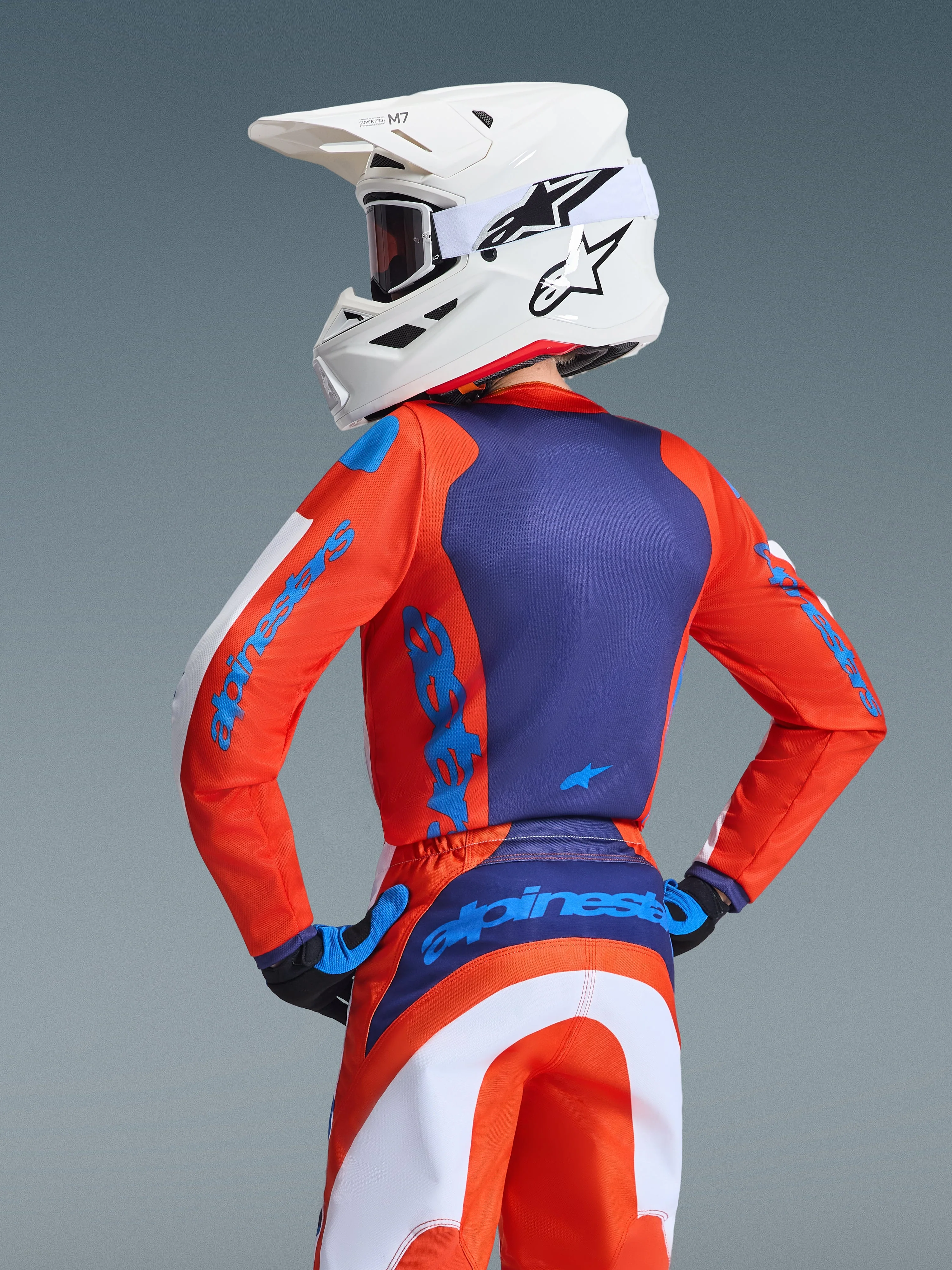 2026 Youth Fluid Grid Jersey - Image 3