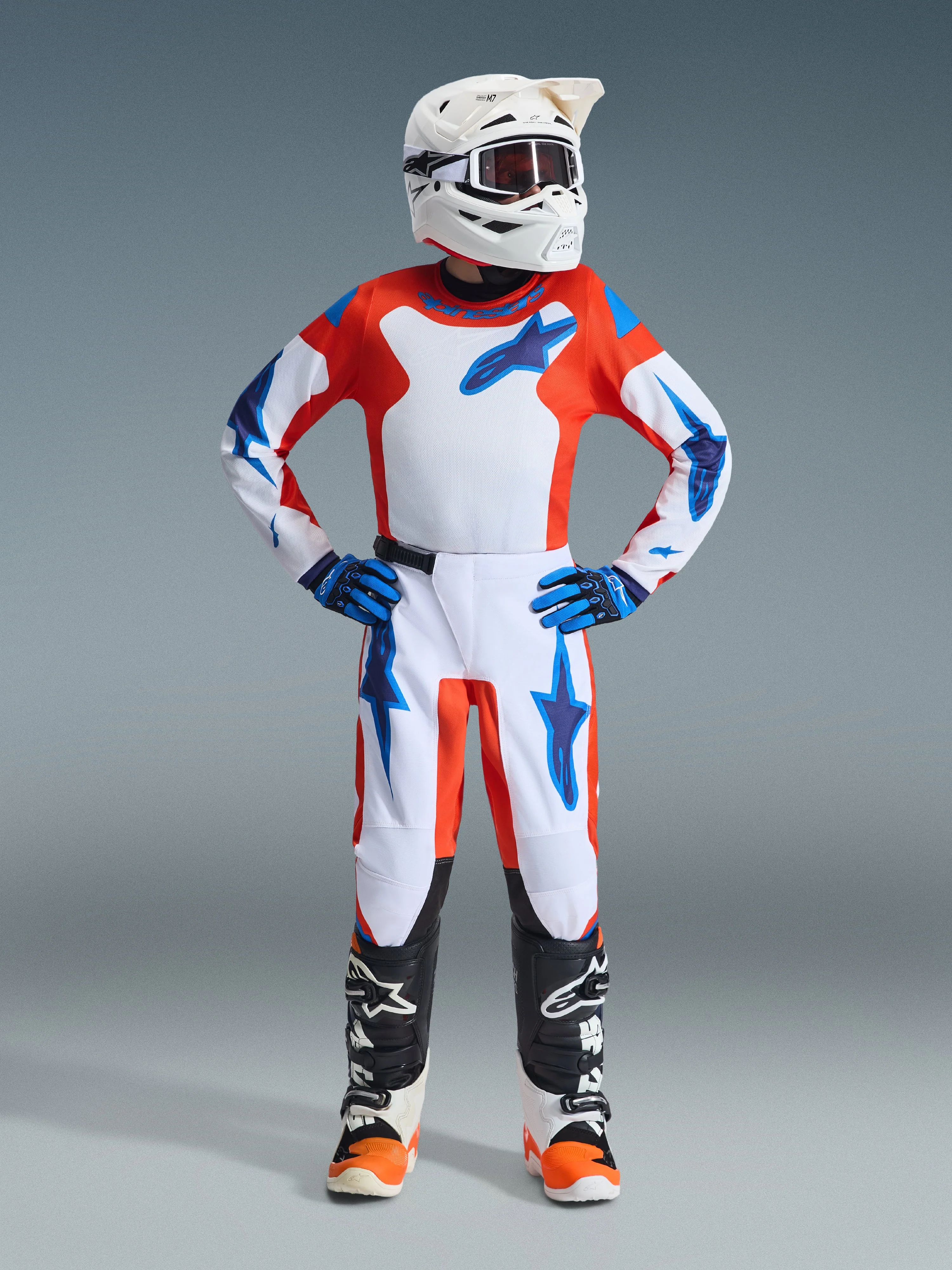 2026 Youth Fluid Grid Jersey - Image 4