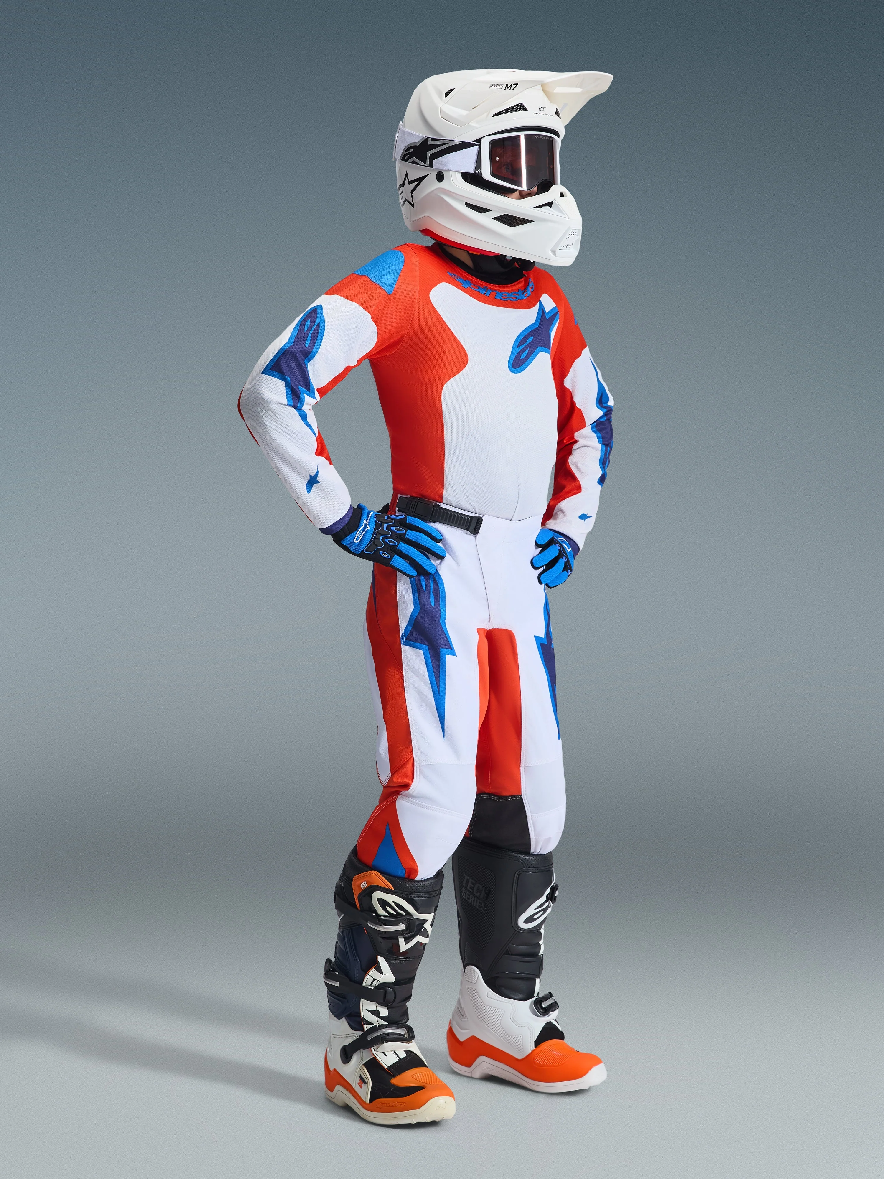 2026 Youth Fluid Grid Jersey - Image 5