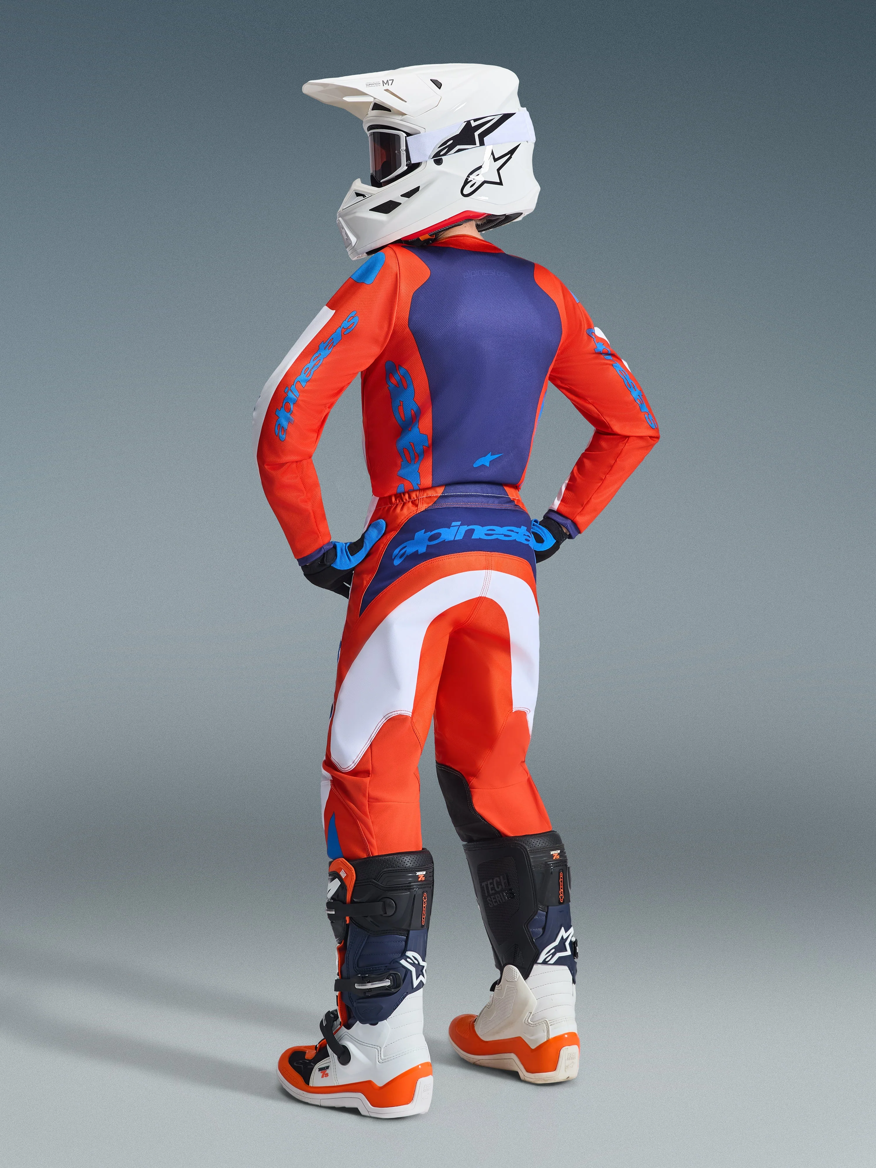 2026 Youth Fluid Grid Jersey - Image 6