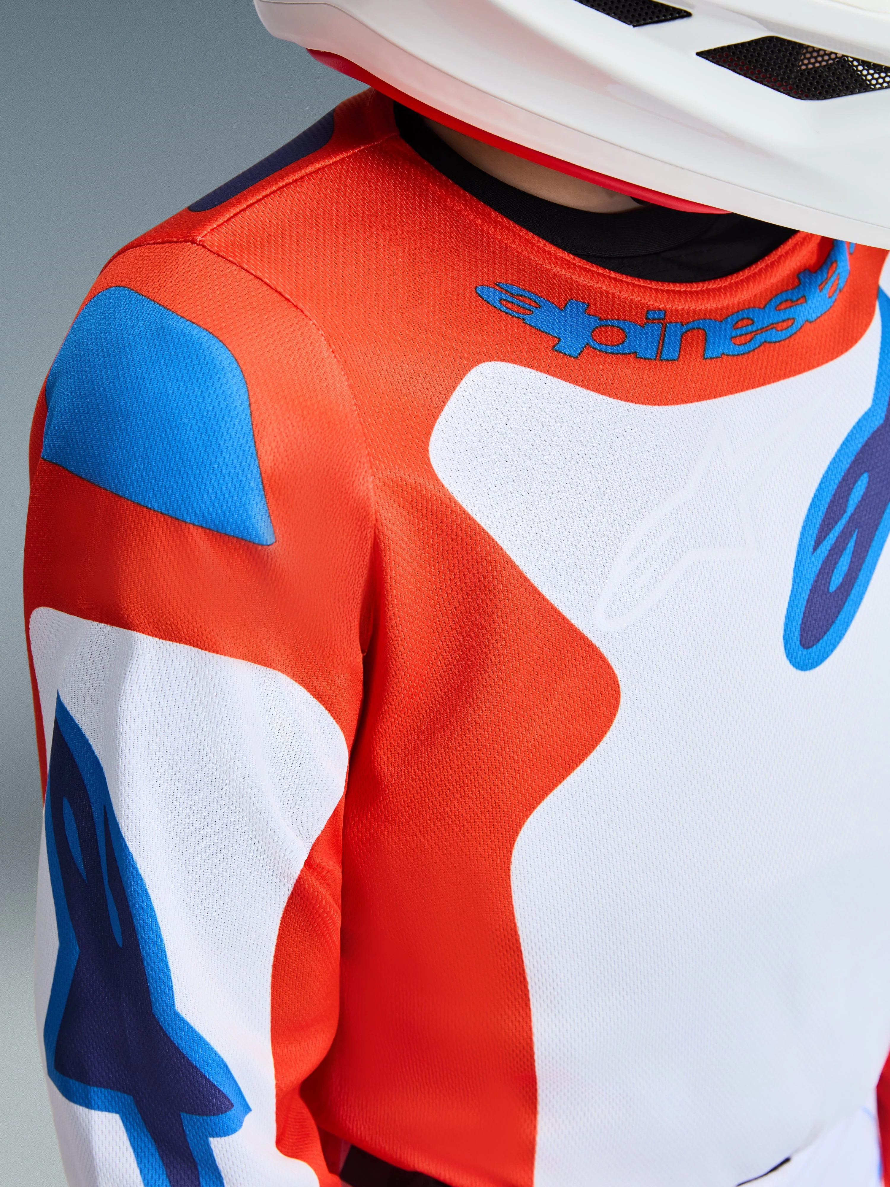 2026 Youth Fluid Grid Jersey - Image 8