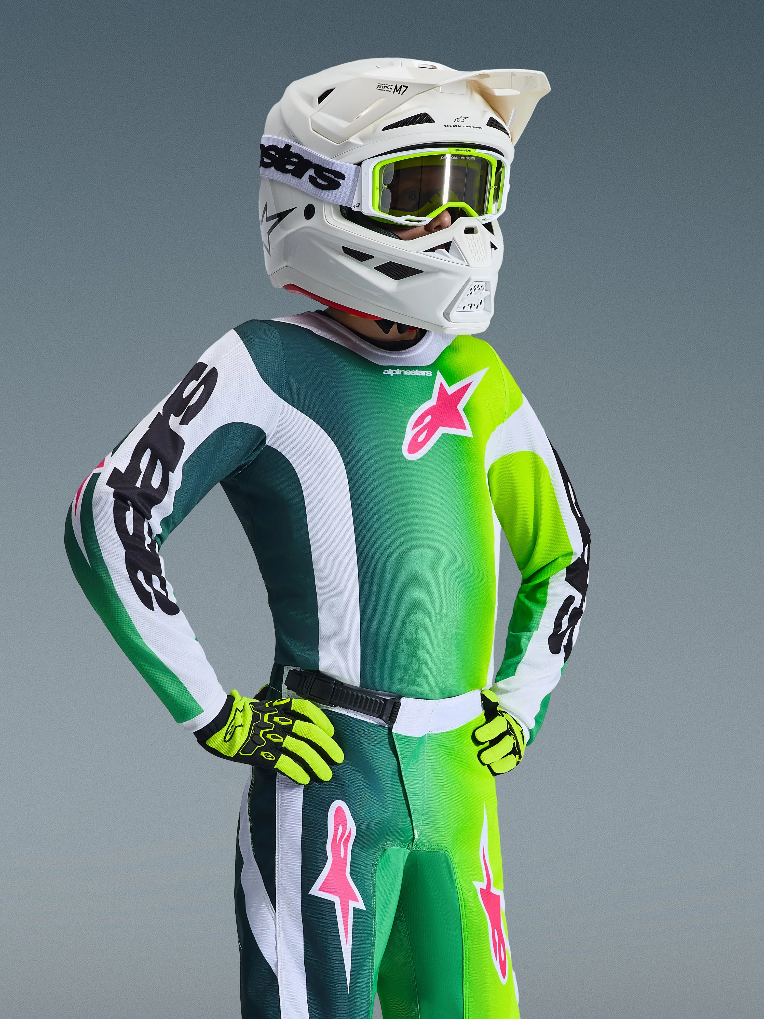 2026 Youth Fluid Portl Jersey - Image 2