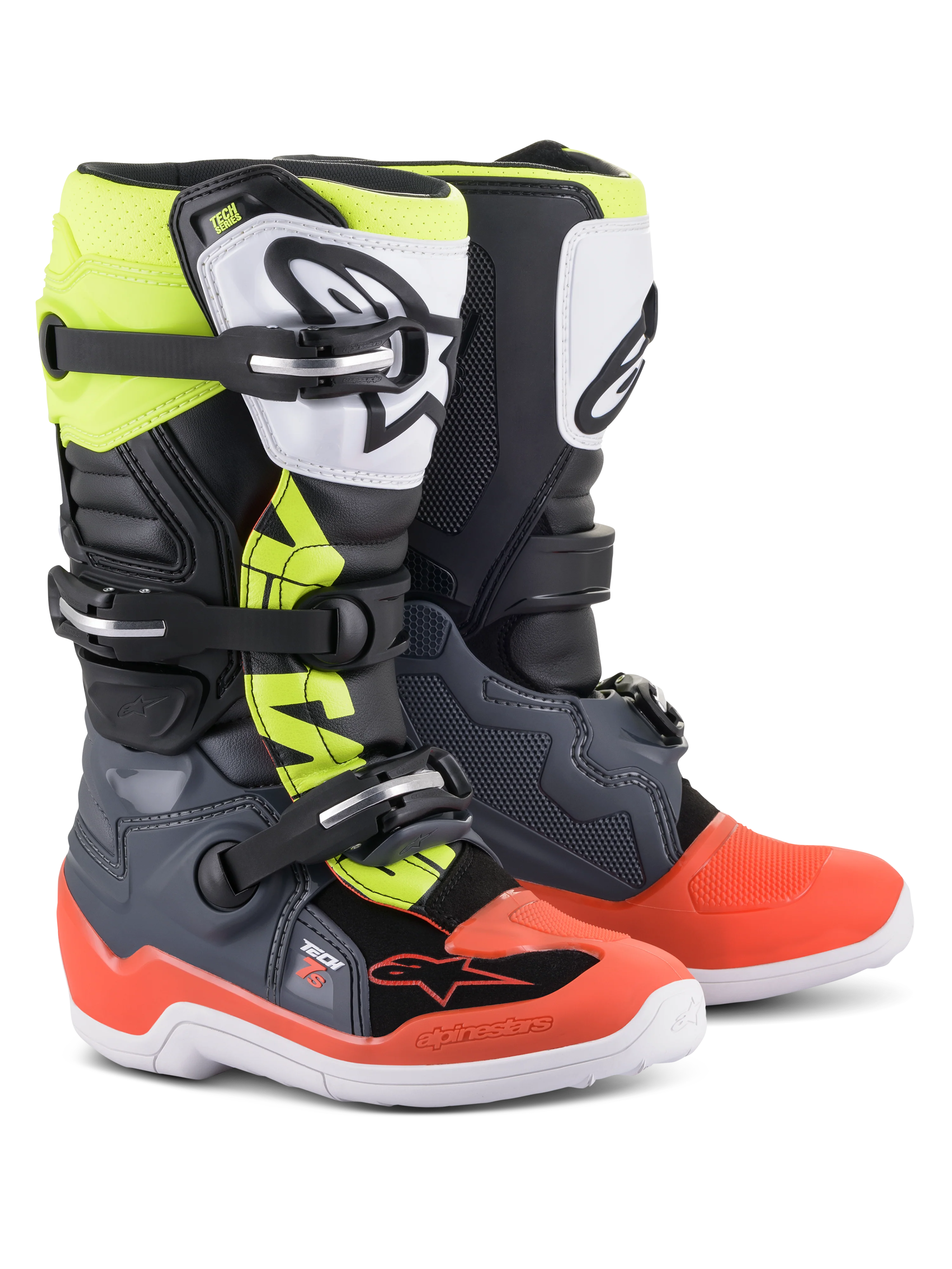 Youth Tech 7S Boots - Image 2
