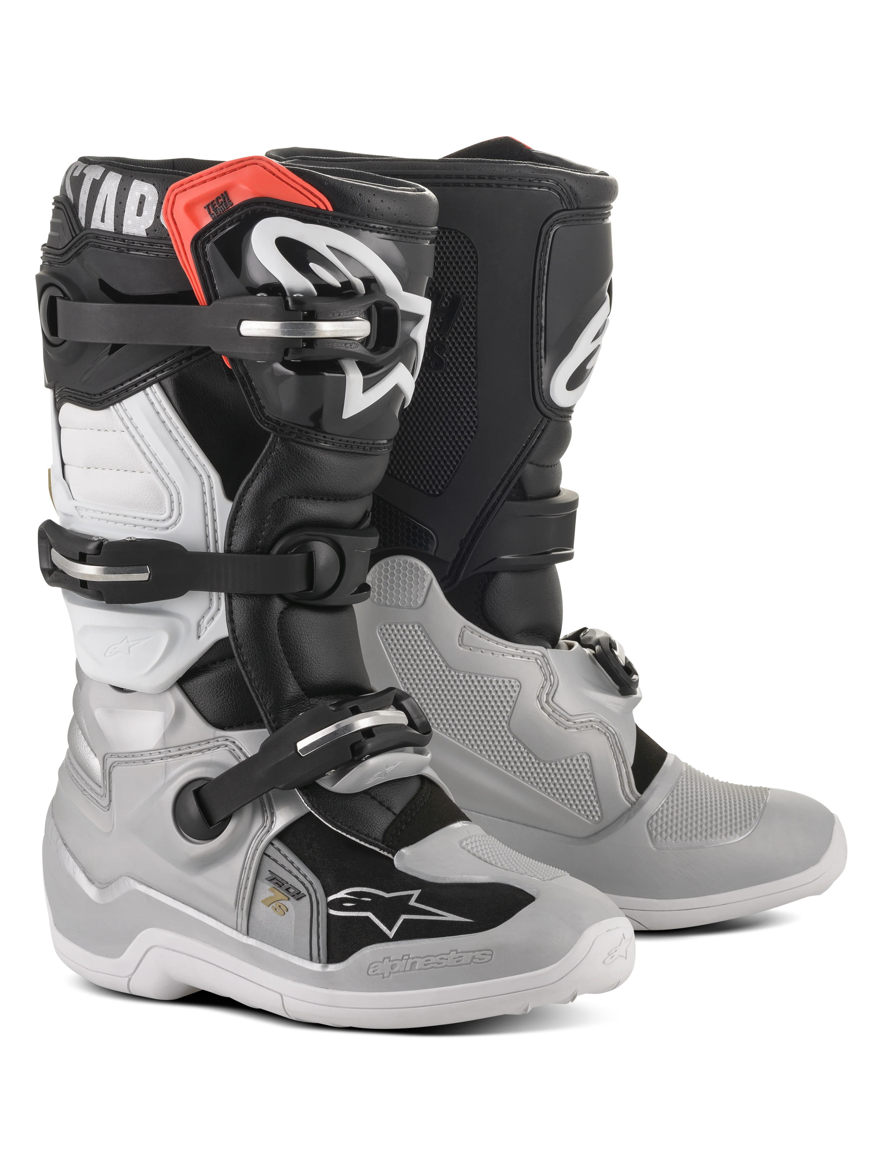 Youth Tech 7S Boots - Past Colors - Image 2