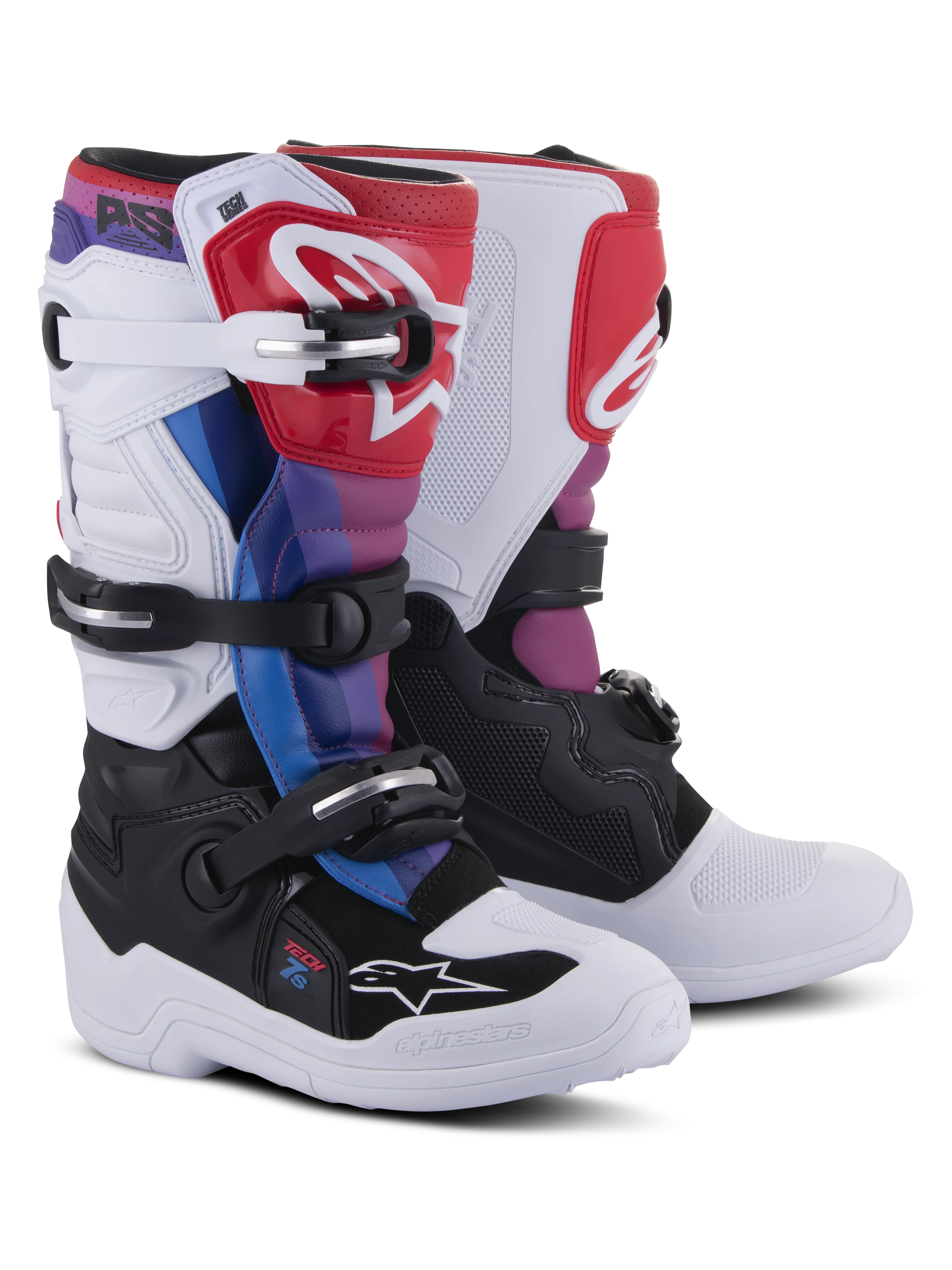 Youth Tech 7S Boots - Image 2